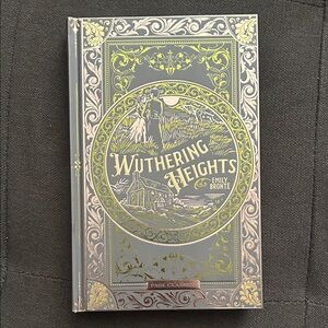 Wuthering Heights Hardcover Book
